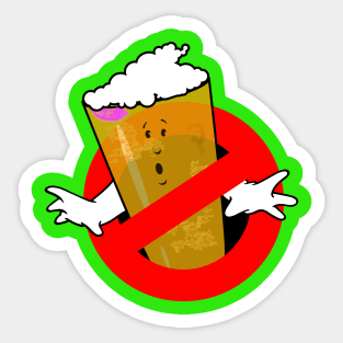 Dirty Glass Busters LOGO ONLY Sticker